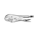 Teng Tools 12" Plated, Serrated & Flat Power Grip Locking Pliers - 401-12F 401-12F